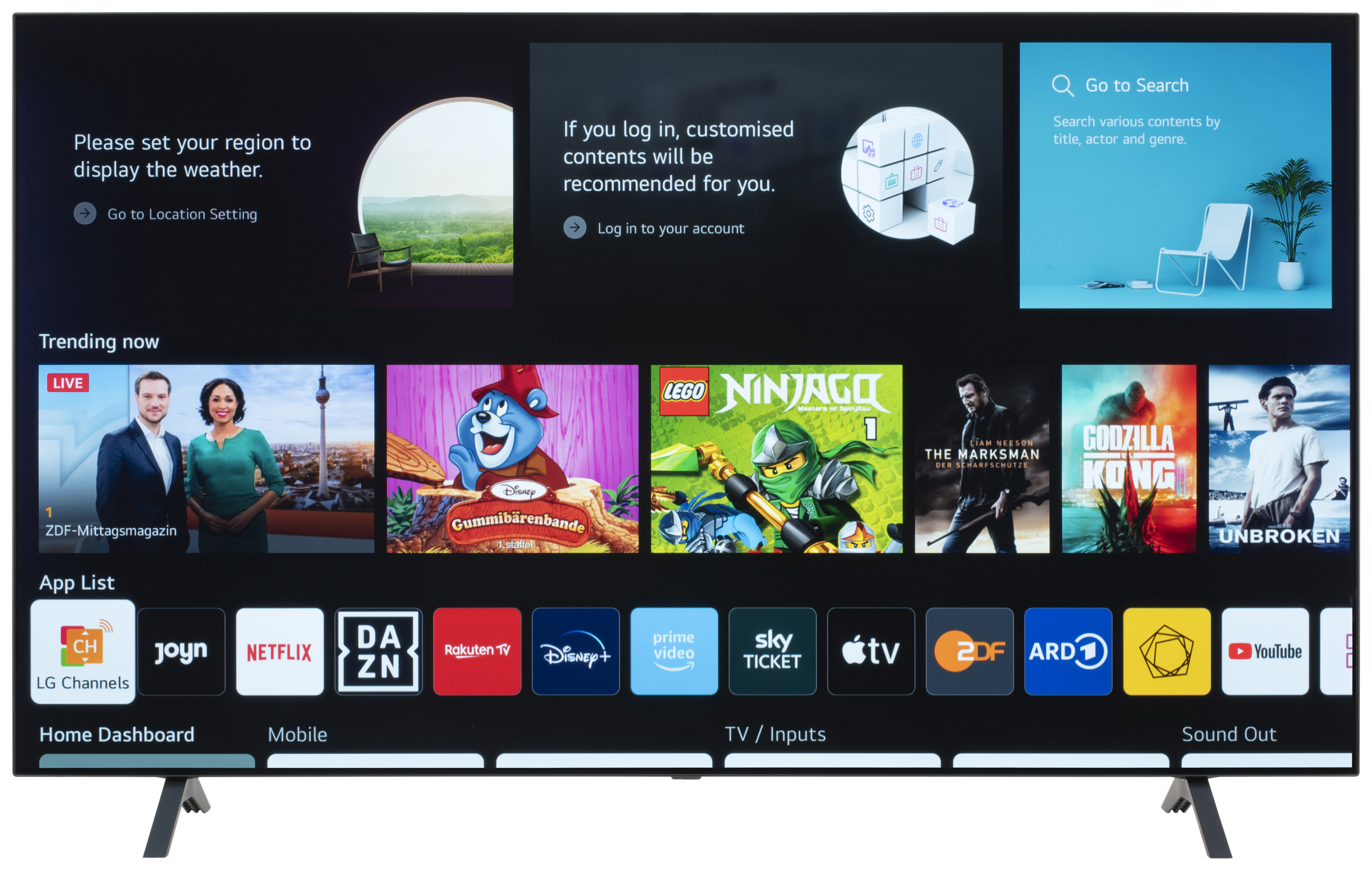 LG OLED65A16LA