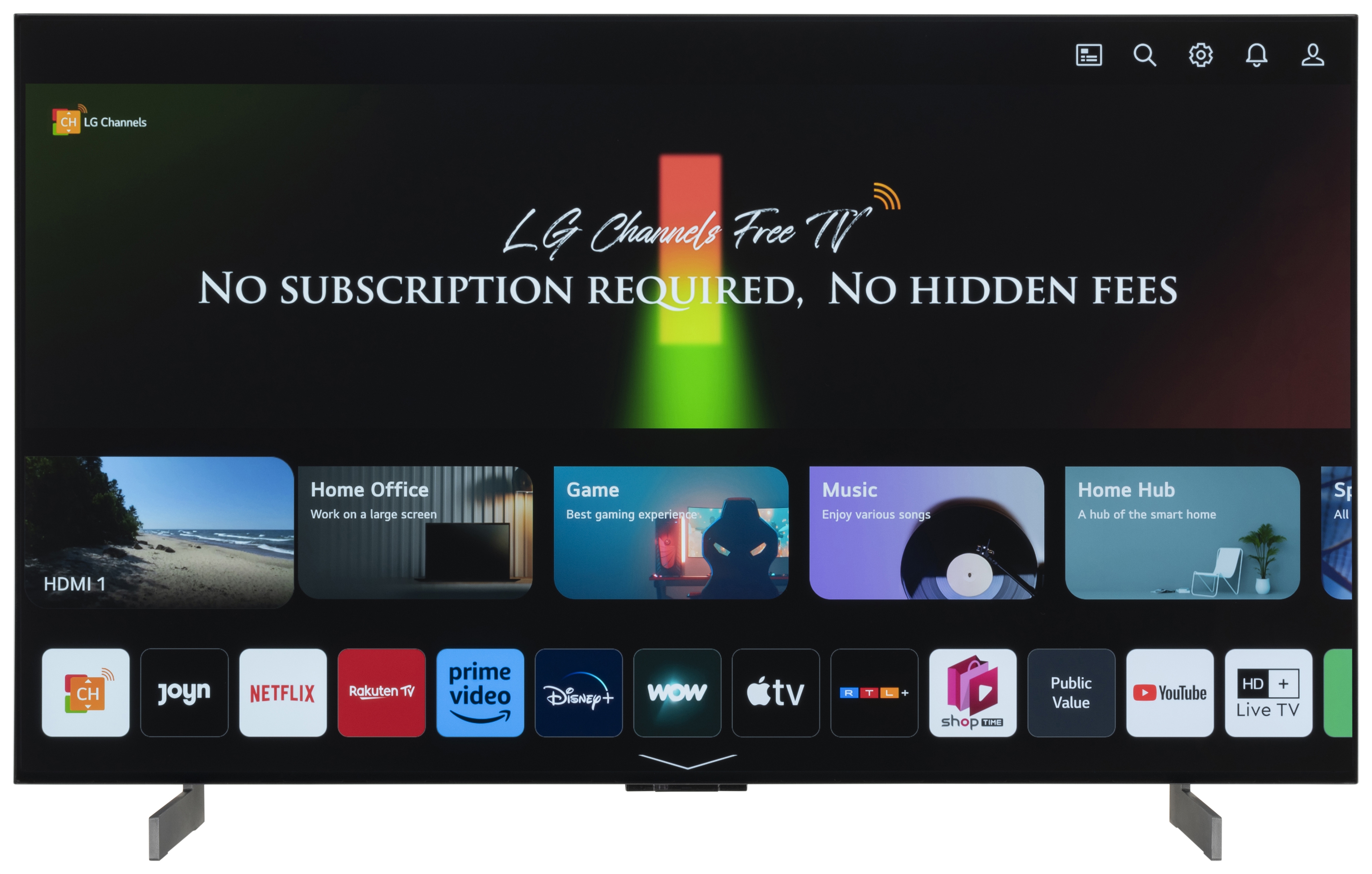 LG OLED42C35LA