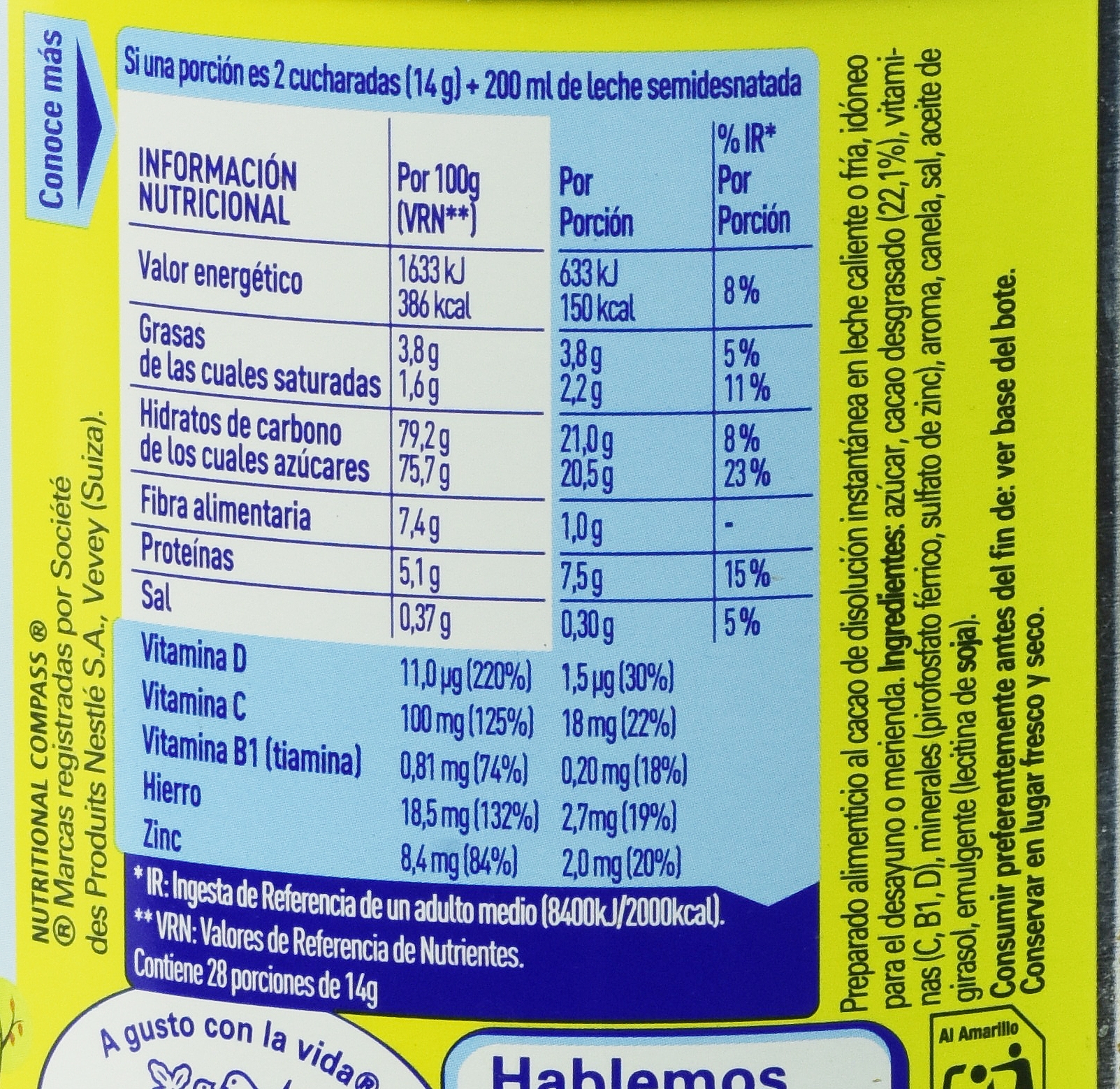 NESTLÉ NESQUIK.