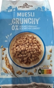 CROWNFIELD (LIDL) MUESLI CRUNCHY 0% AZÚCARES AÑADIDOS