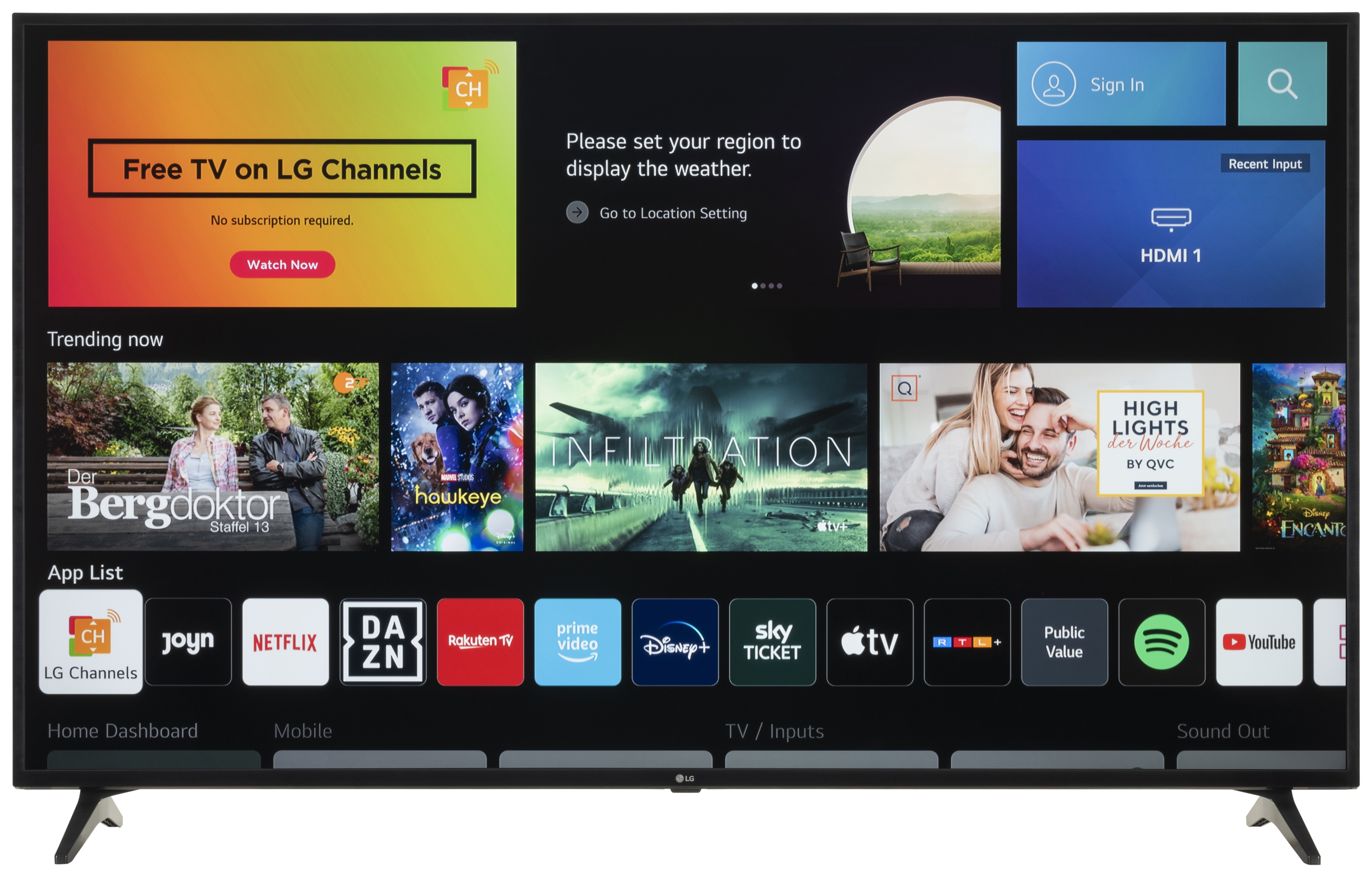 LG 65UQ75006LF
