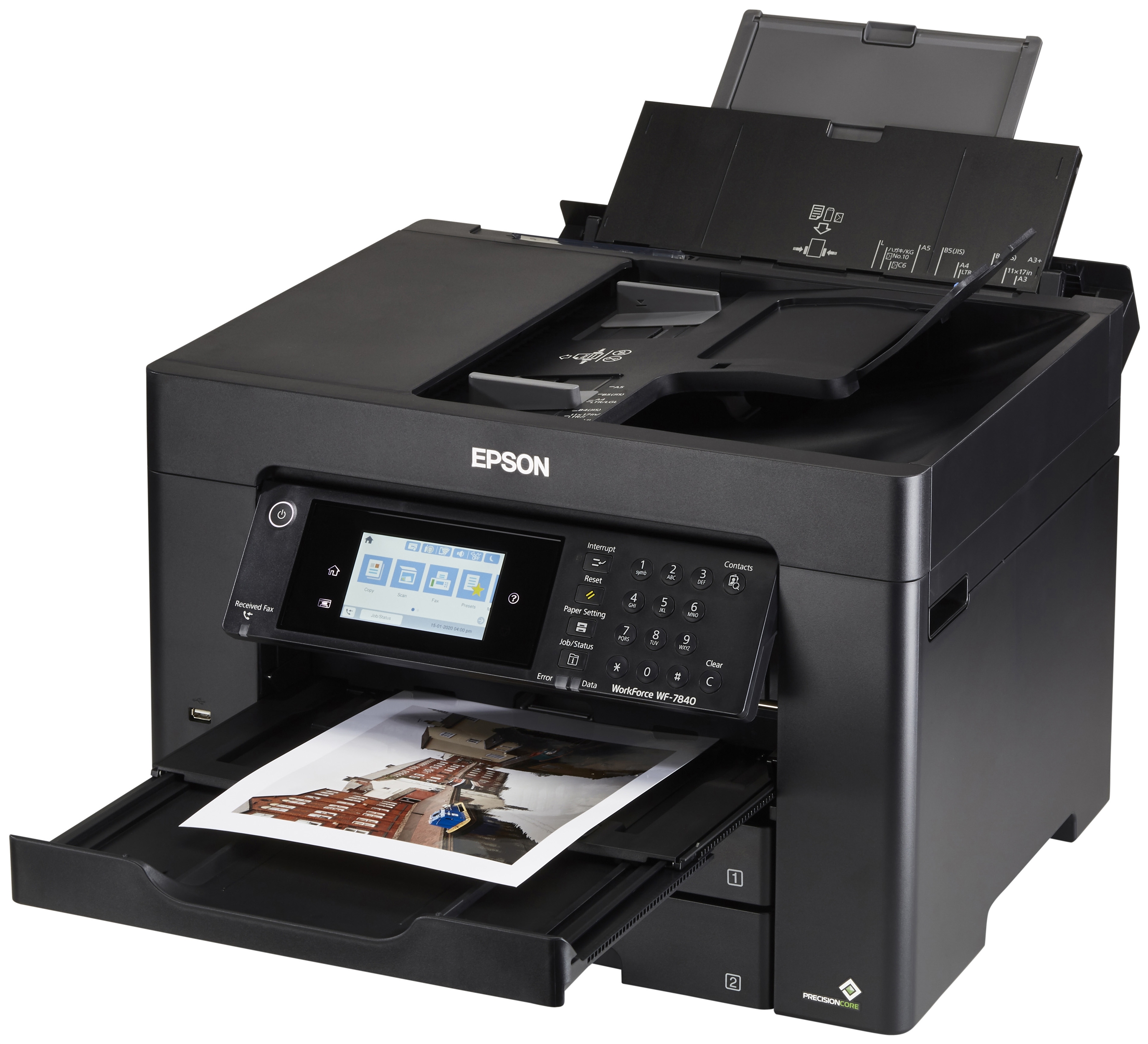 EPSON WORKFORCE WF-7840DTWF
