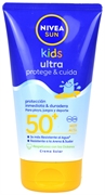 NIVEA SUN KIDS ULTRA PROTEGE Y CUIDA PROTECCIÓN INMEDIATA Y DURADERA