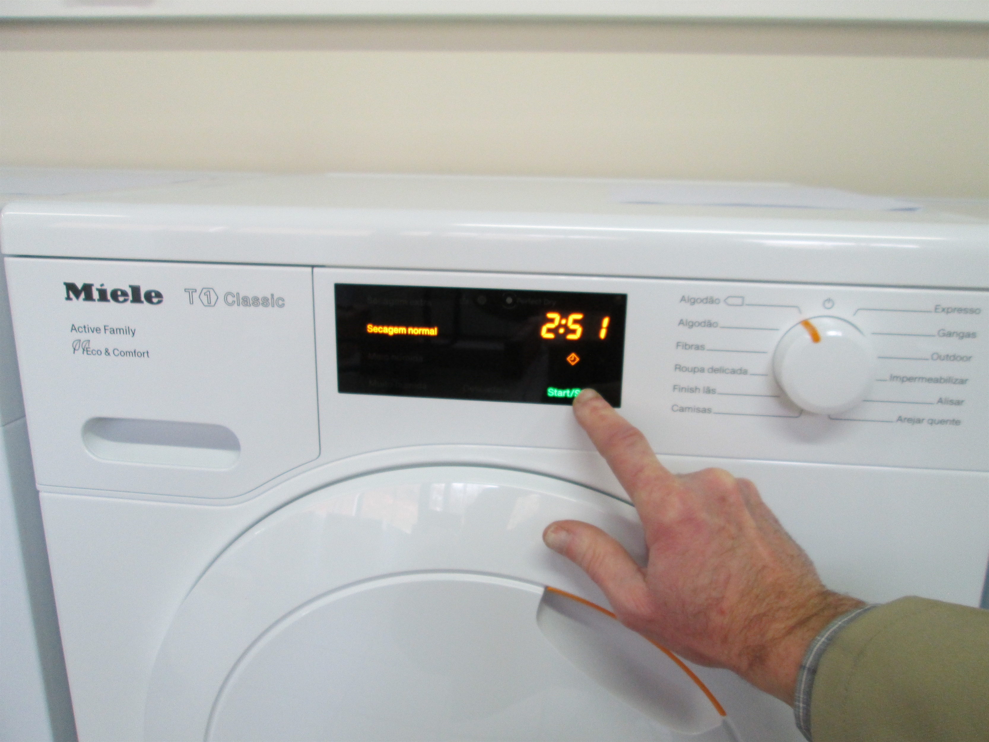 MIELE TDD220WP ACTIVE FAMILY