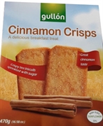 GULLÓN CINNAMON CRISPS