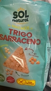 SOL NATURAL NACHOS DE TRIGO SARRACENO