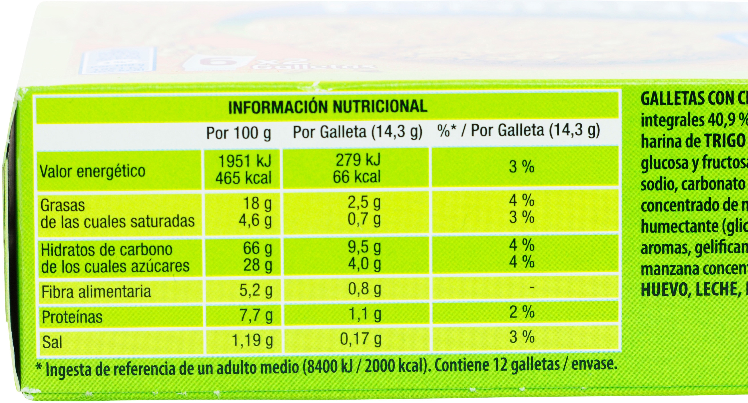 FONTANEDA DIGESTIVE MANZANA Y AVENA.