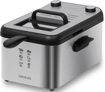 CECOTEC CLEANFRY INFINITY 3000 FULL INOX