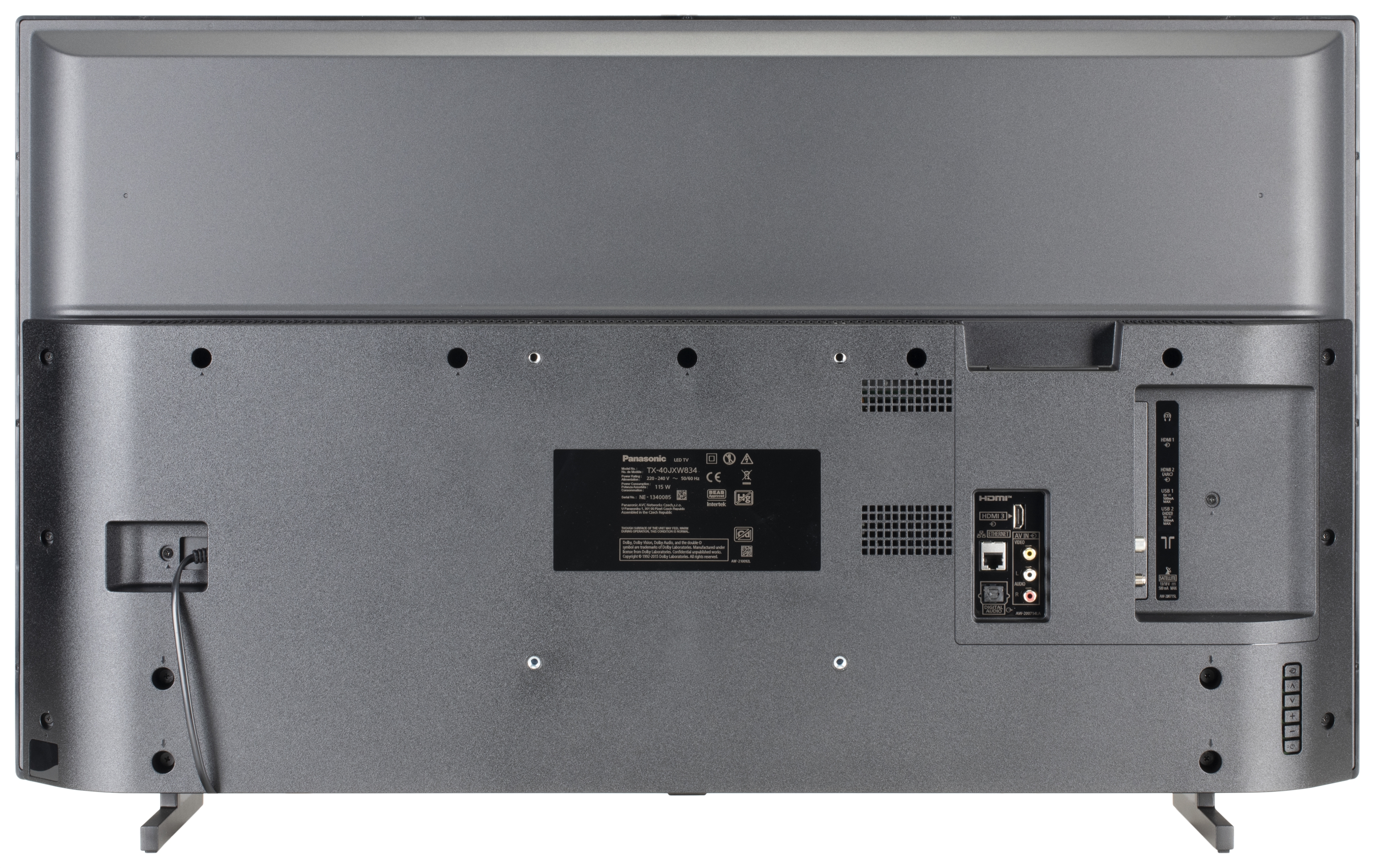 PANASONIC TX-40JX820E