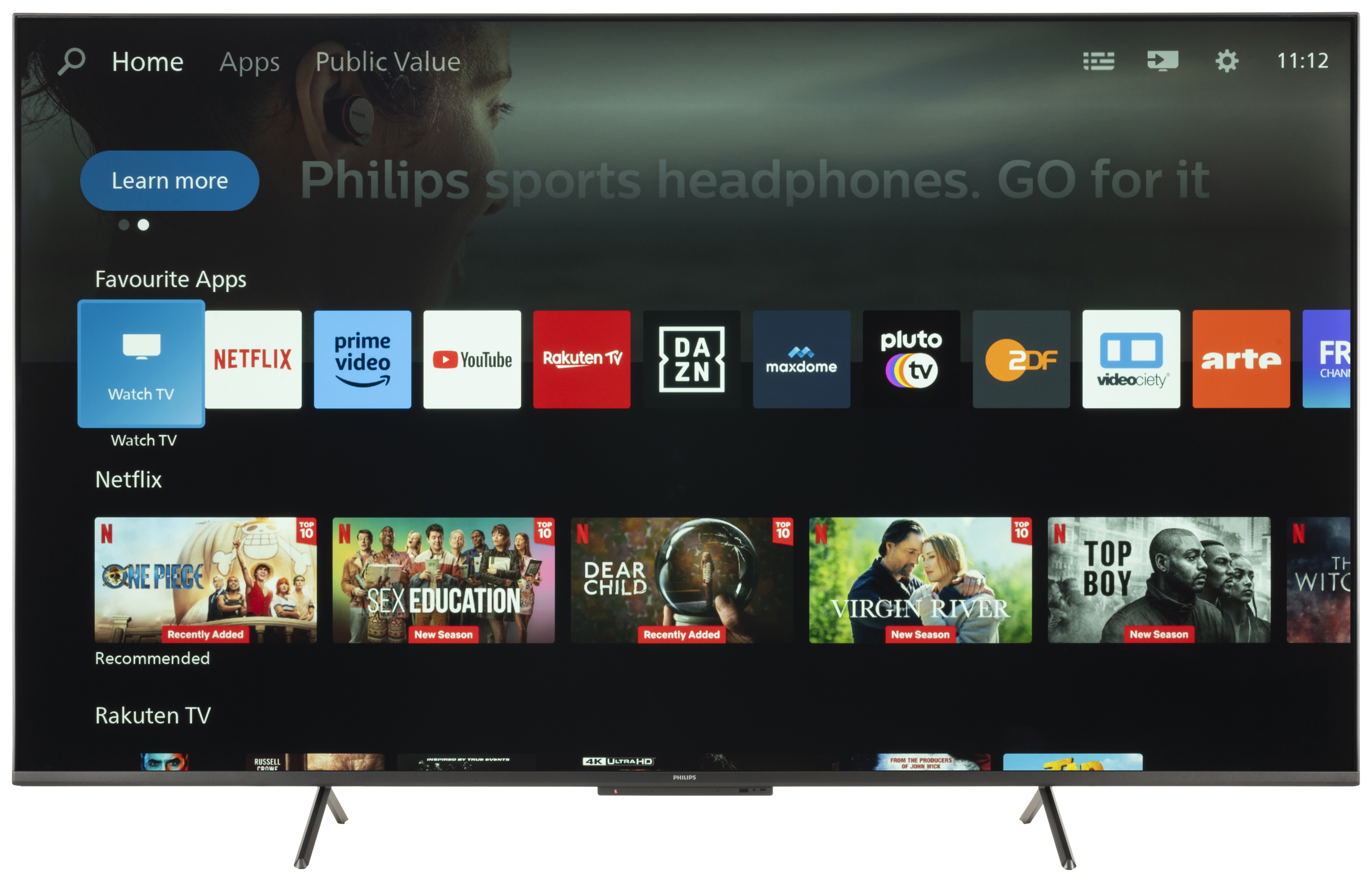 PHILIPS 65PUS8118/12