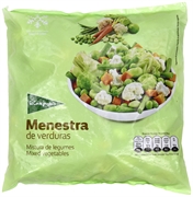 EL CORTE INGLÉS Menestra de verduras