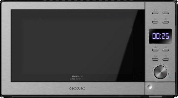 CECOTEC GRANDHEAT 2000 BUILT-IN STEEL - 01379