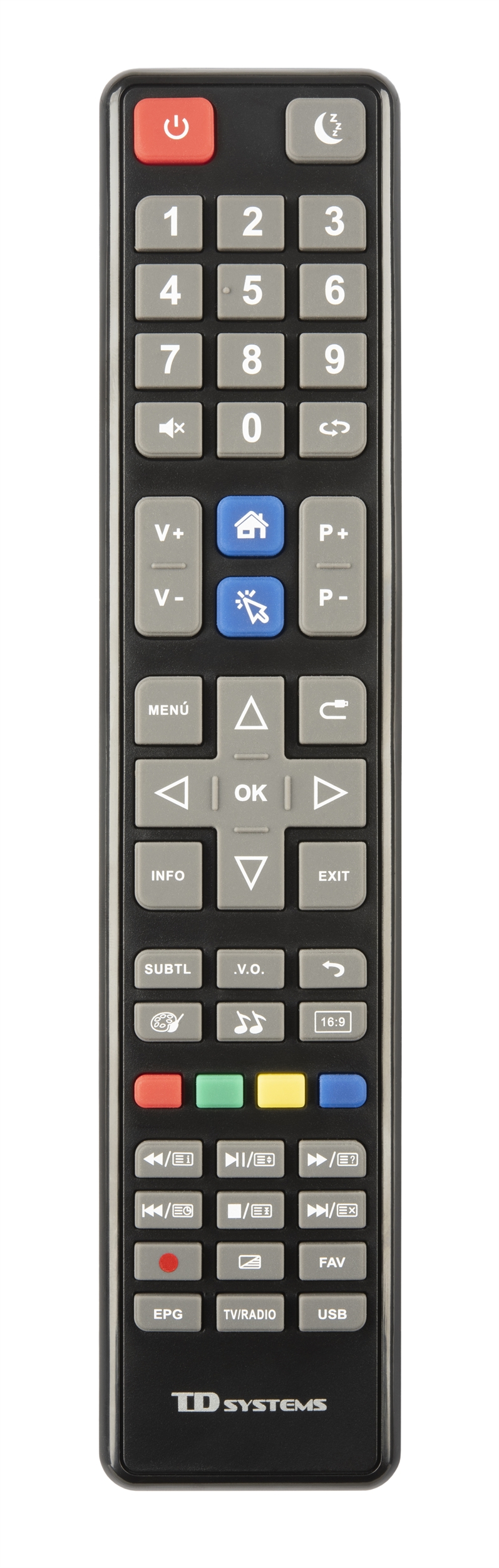 TD SYSTEMS K58DLX11US
