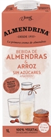 ALMENDRINA (VICENS) BEBIDA DE ALMENDRAS Y ARROZ SIN AZÚCARES AÑADIDOS