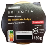 EROSKI SELEQTIA CREMA DE CHOCOLATE BELGA | Mejores Cremas Dulces | OCU