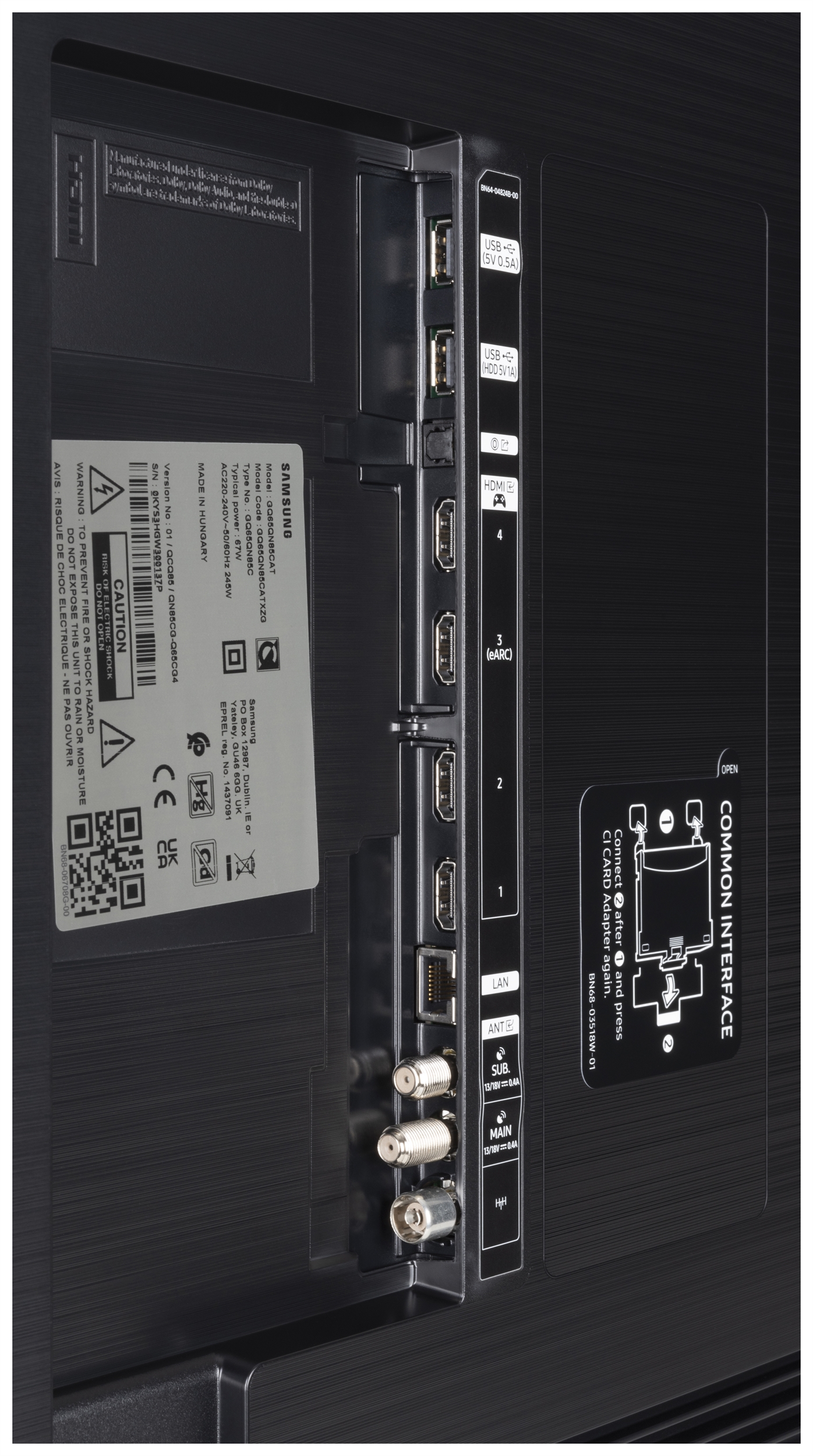 SAMSUNG TQ65QN85C