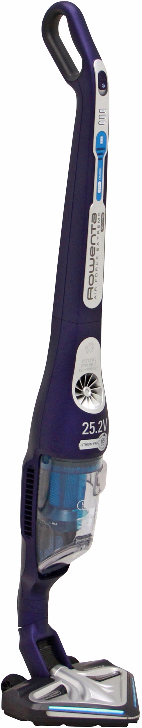 ROWENTA RH8870WO AIR FORCE EXTREME 25.2V