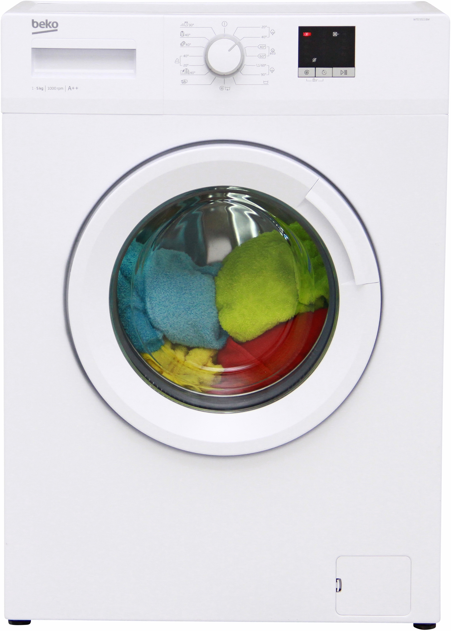 BEKO WTE5511 BW