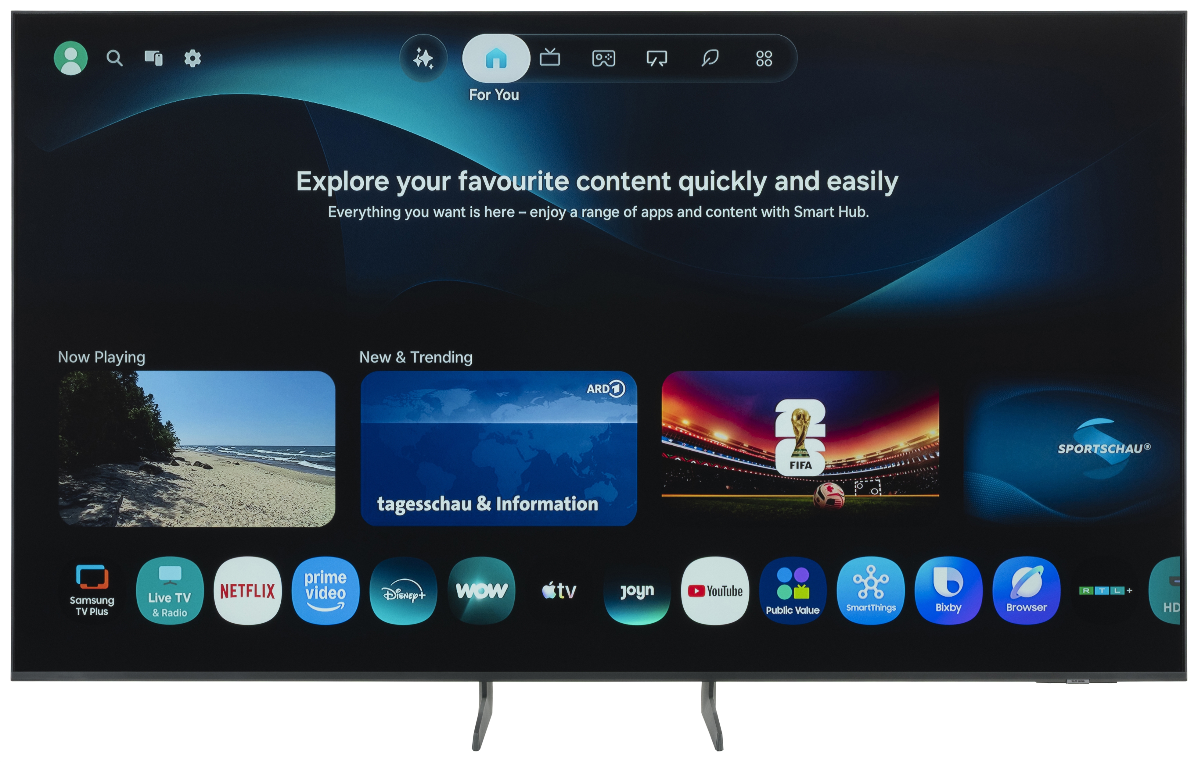 SAMSUNG TQ65QN72H