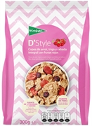 D'STYLE - EL CORTE INGLÉS COPOS DE ARROZ, TRIGO Y CEBADA INTEGRAL CON FRUTOS ROJOS