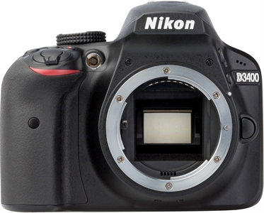 NIKON D3400  + AF-P DX 18-55 MM 1:3,5-5,6G VR