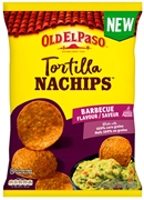 OLD EL PASO Tortilla nachips sabor barbacoa