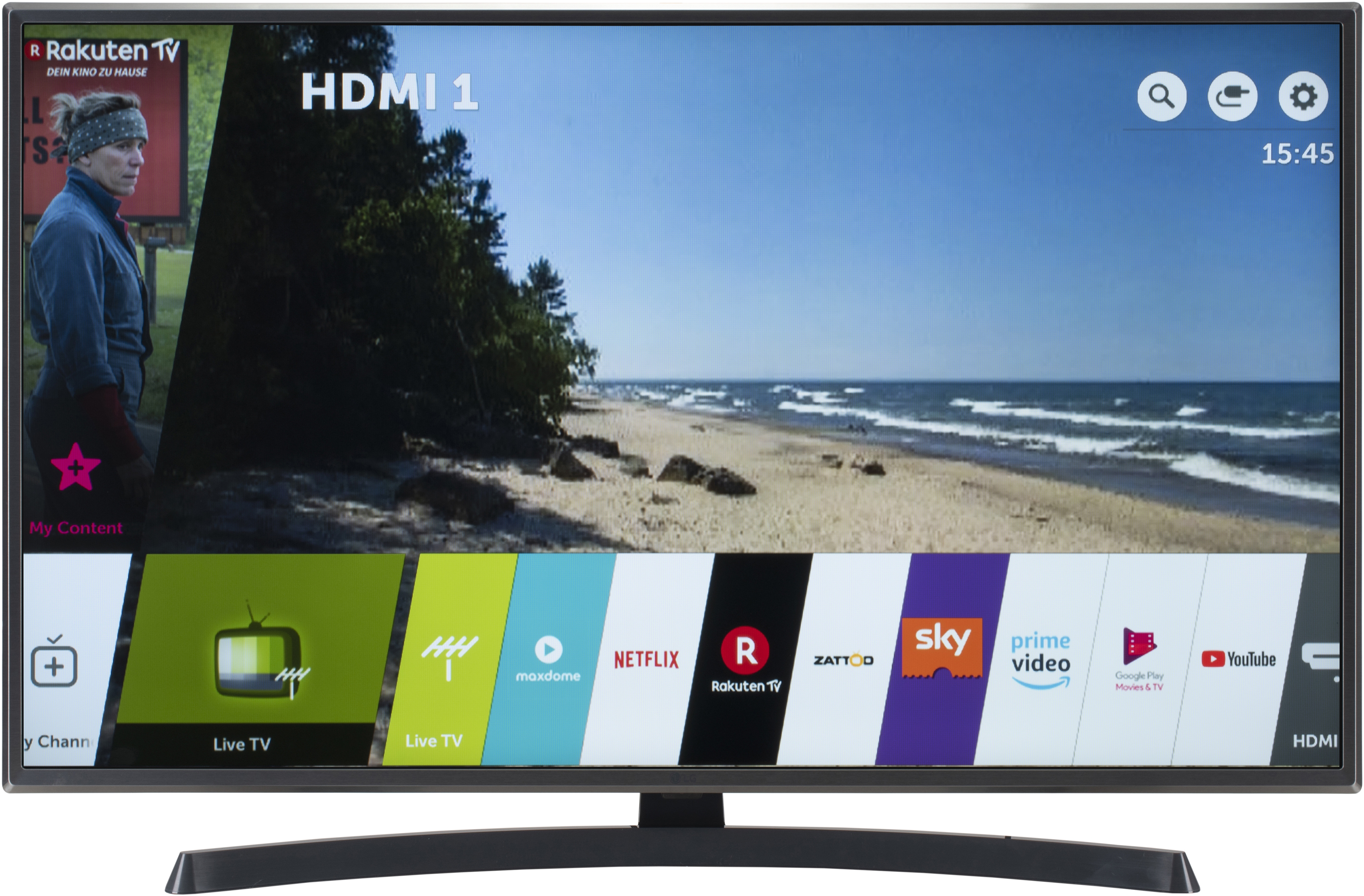 LG 43LK6100PLB