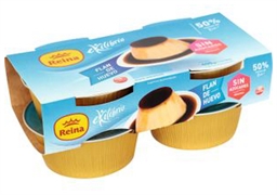REINA Flan de huevo sin azúcares añadidos
