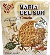 FAMILY BISCUITS MARÍA DEL SUR CANELA