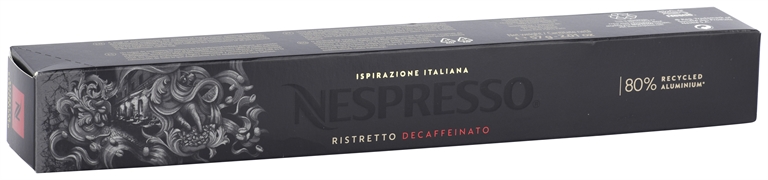 NESPRESSO RISTRETTO DESCAFEINADO