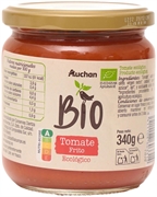 AUCHAN BIO (ALCAMPO) TOMATE FRITO ECOLÓGICO