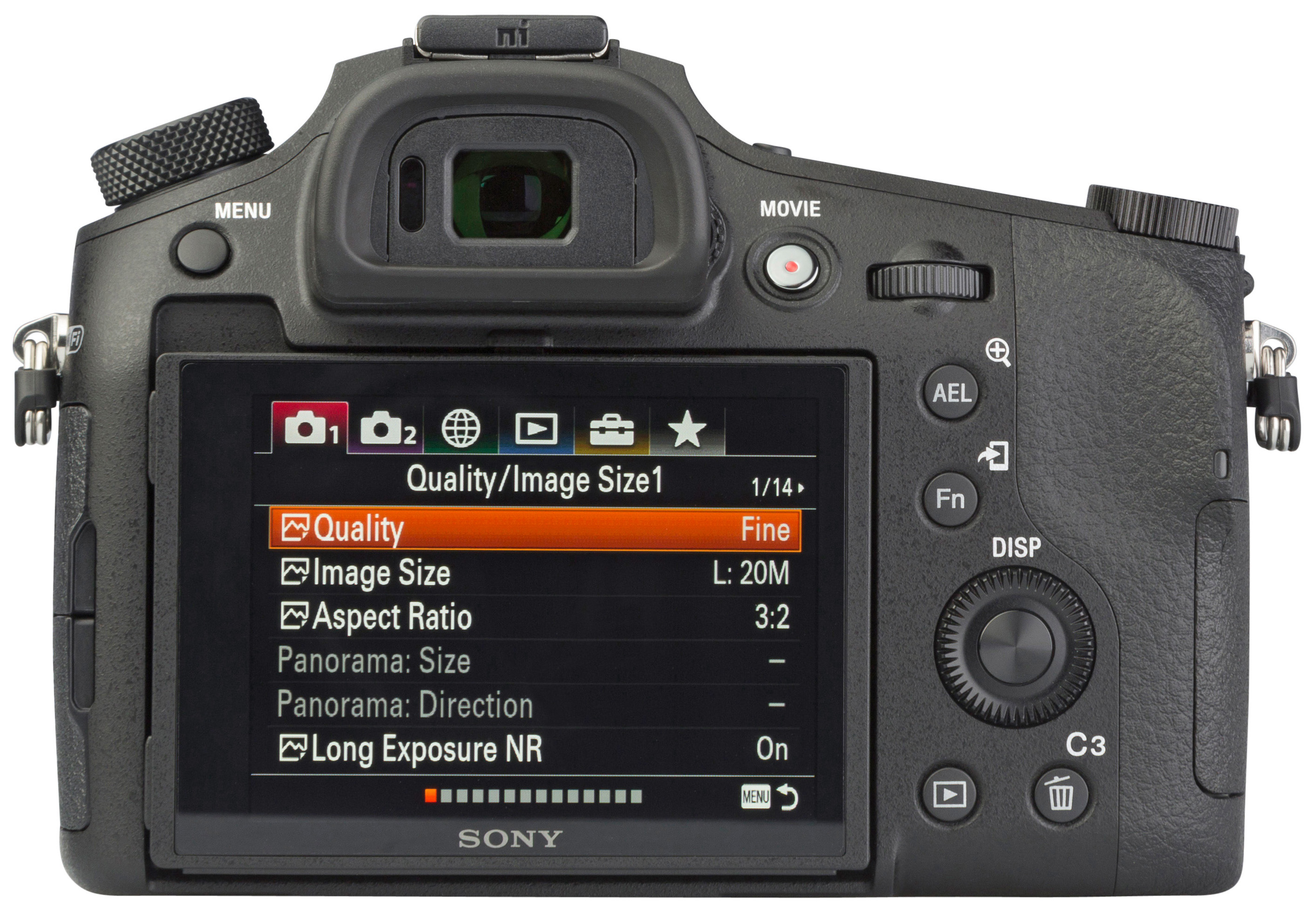 SONY CYBER-SHOT DSC-RX10M4