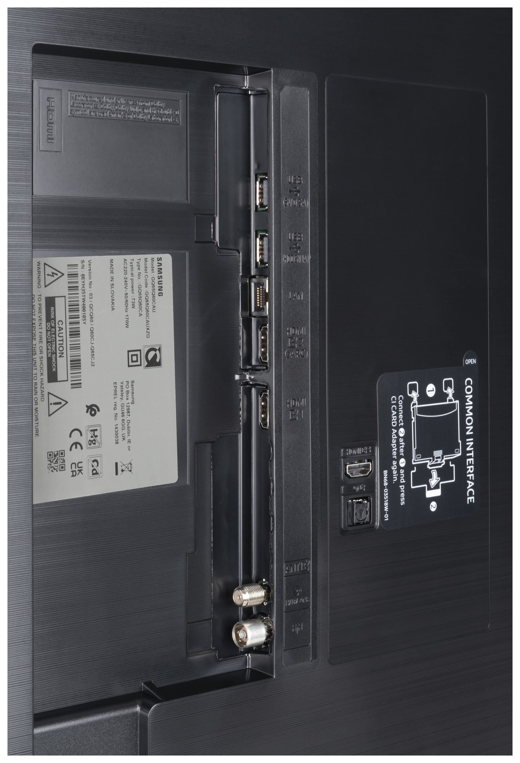 SAMSUNG TQ65Q65C