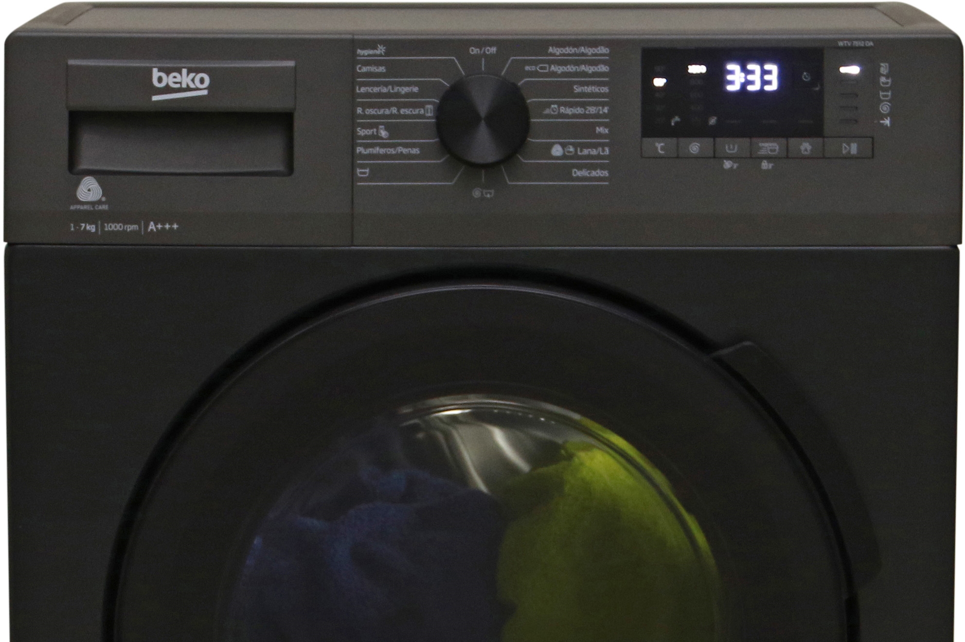 BEKO WTV 7512 DA