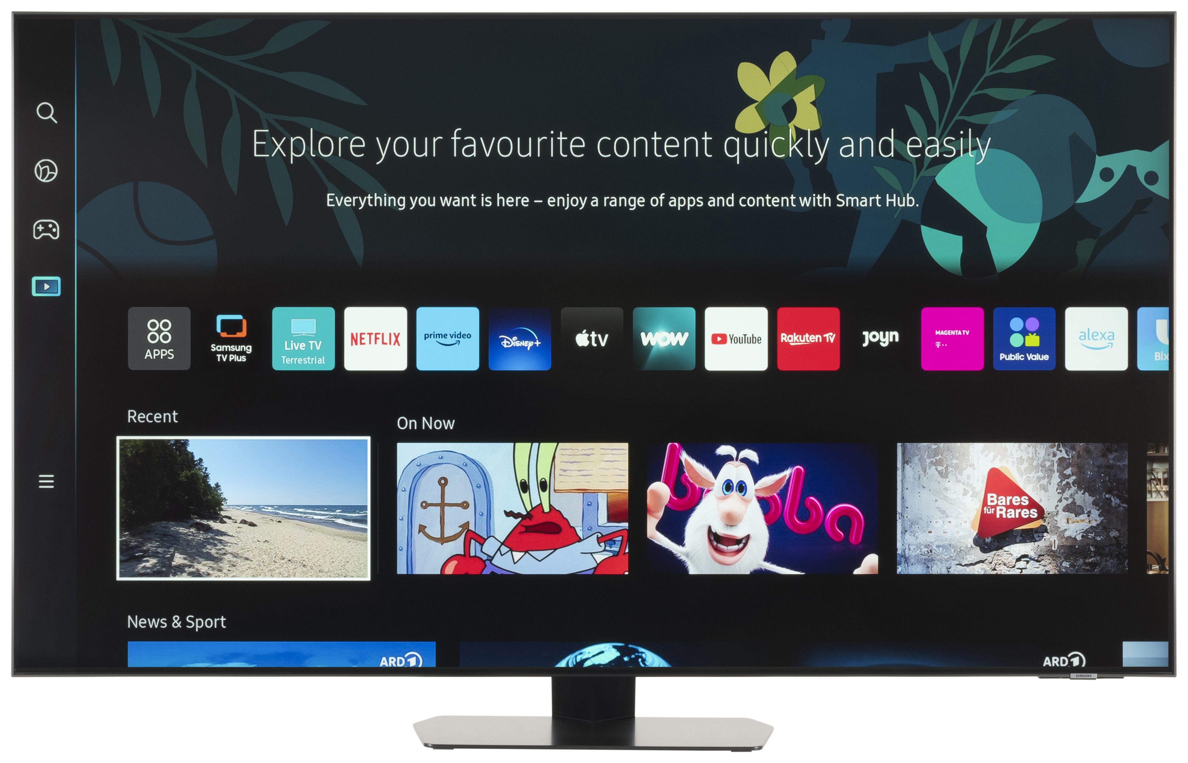 SAMSUNG TQ55QN90C