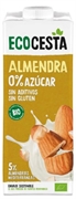 ECOCESTA Almendra 5%, 0% azúcar.