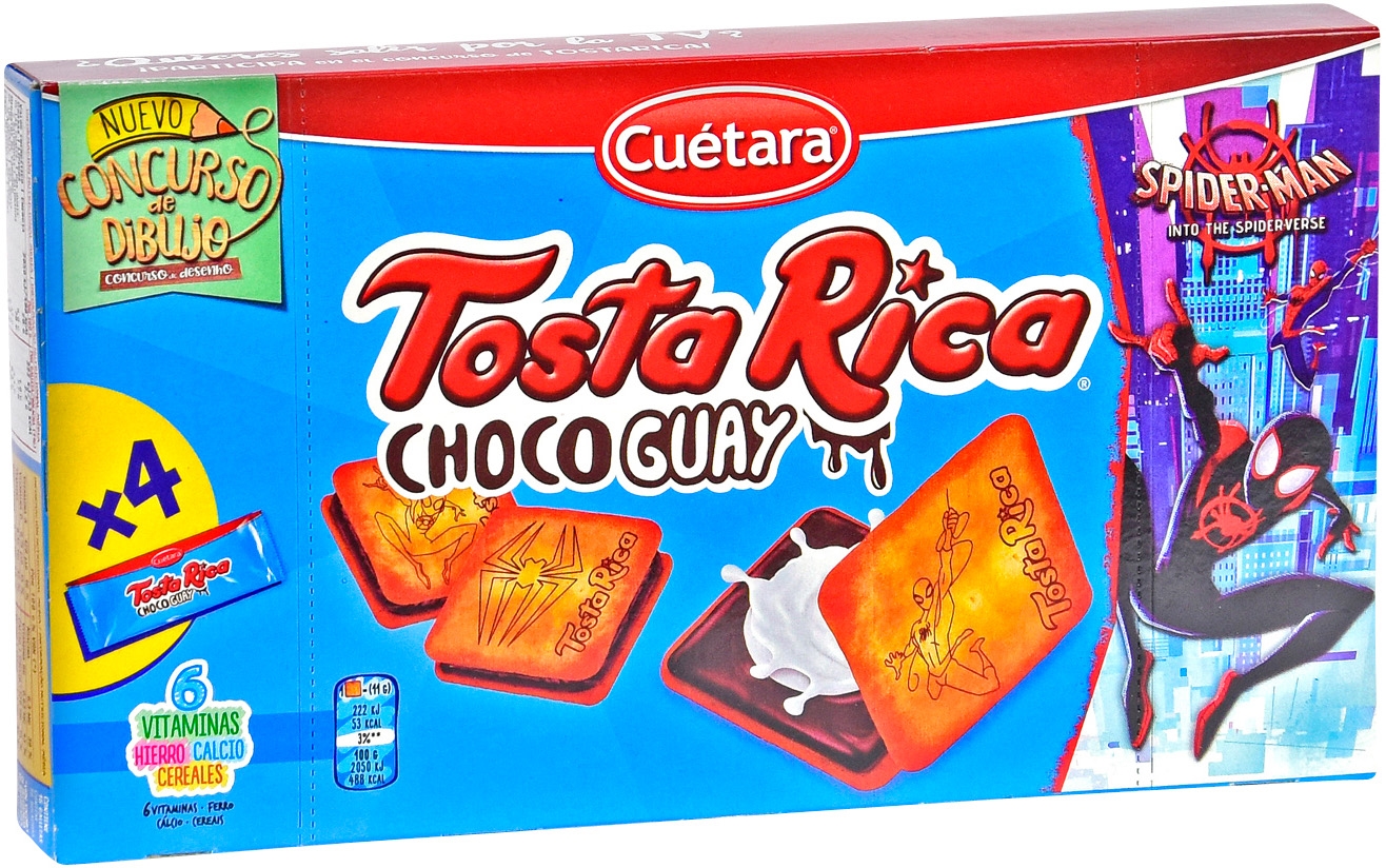 CUÉTARA TOSTARICA CHOCO GUAY.