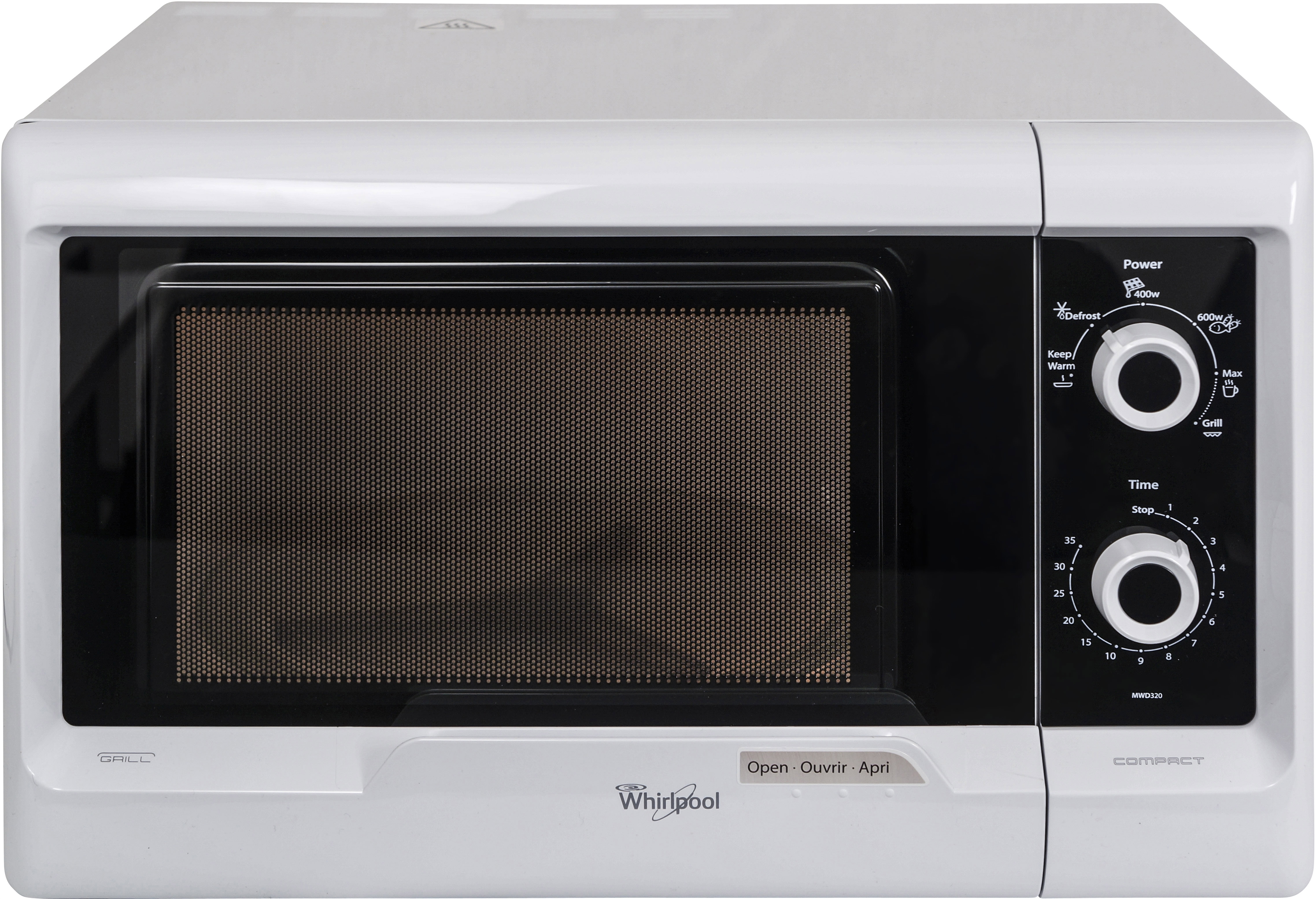 WHIRLPOOL MWD320WH