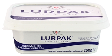 LURPAK FÁCIL DE UNTAR LIGERAMENTE SALADA