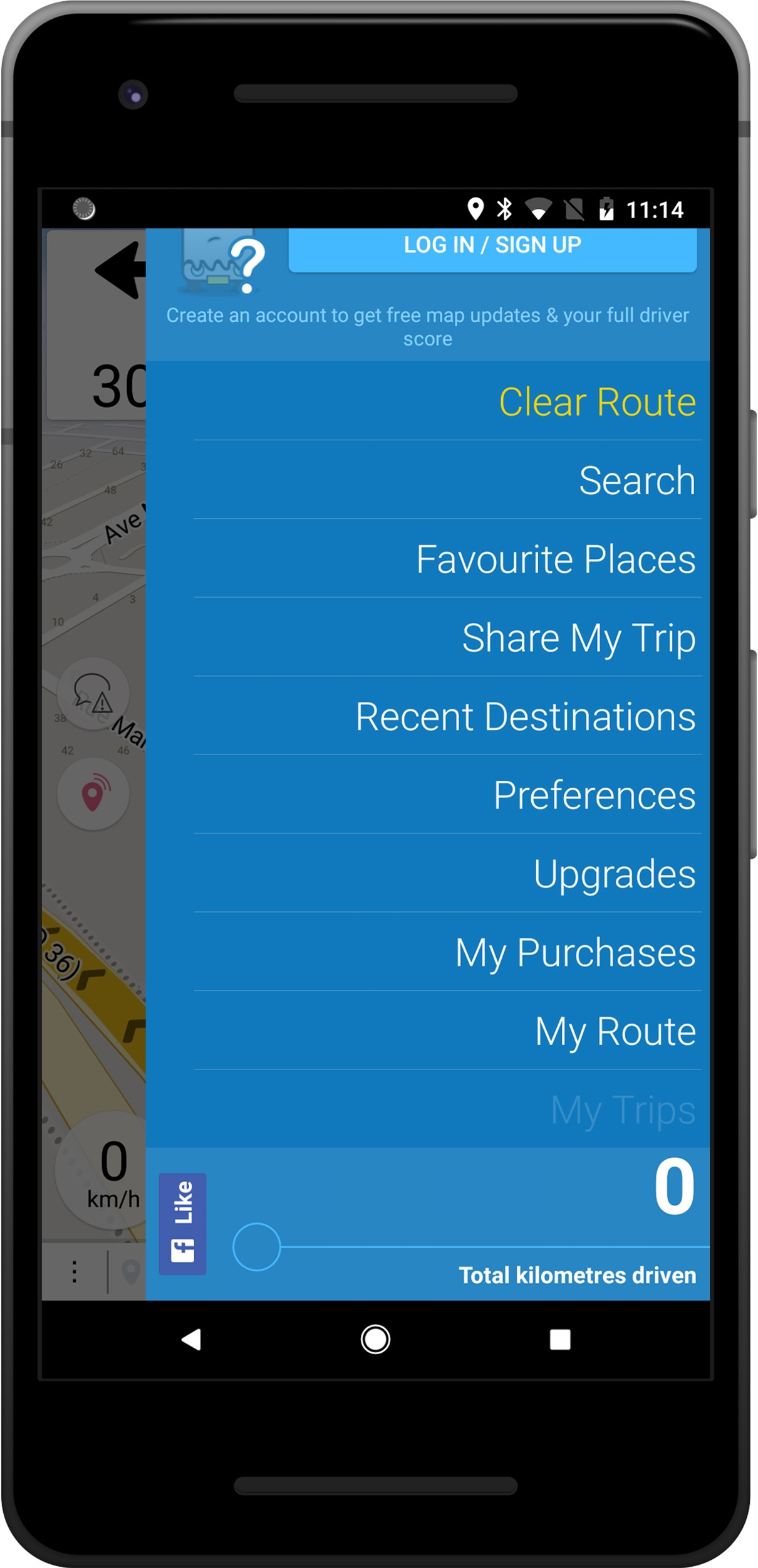 NAVMII GPS (Android)