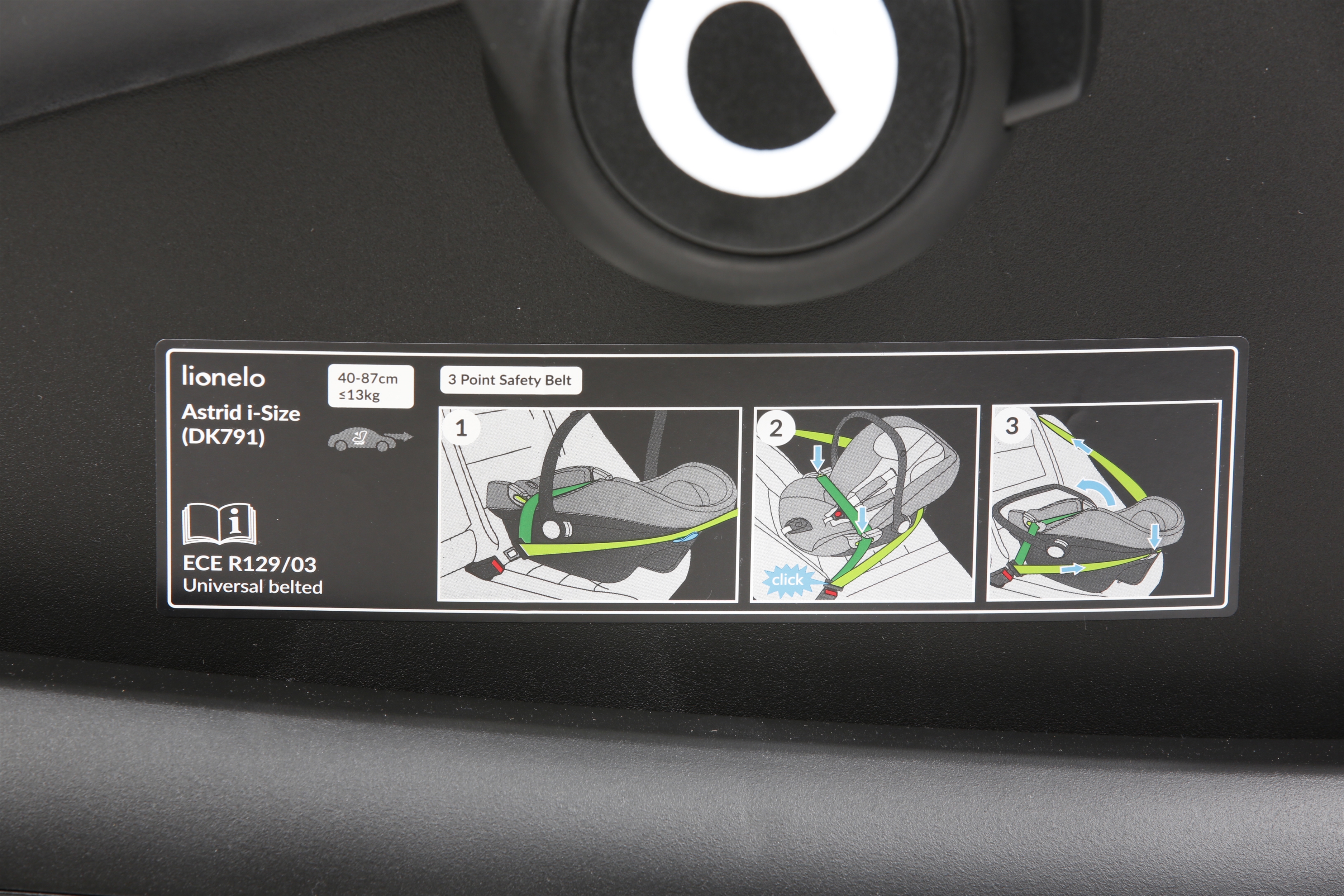 LIONELO ASTRID I-SIZE + BASE