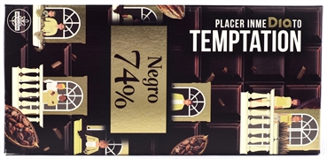 TEMPTATION (DIA) Negro, 74%