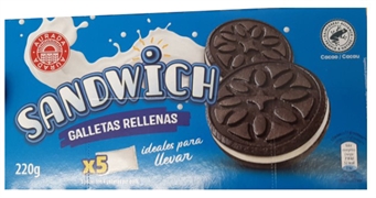 AURADA (ALDI) Sandwich