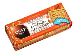 DIAT-RADISSON GALLETAS ALMENDRAS Y ZANAHORIA