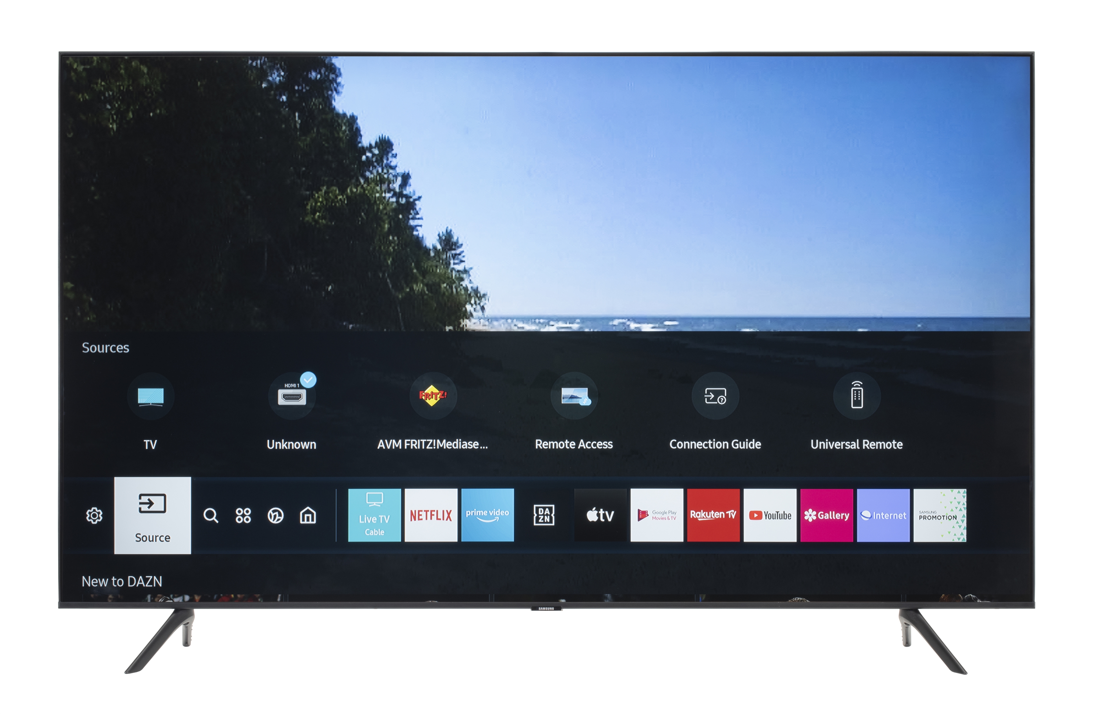 SAMSUNG UE65TU8005