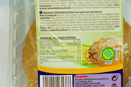 DIET RADISSON PANECILLOS RÚSTICOS DE MAÍZ