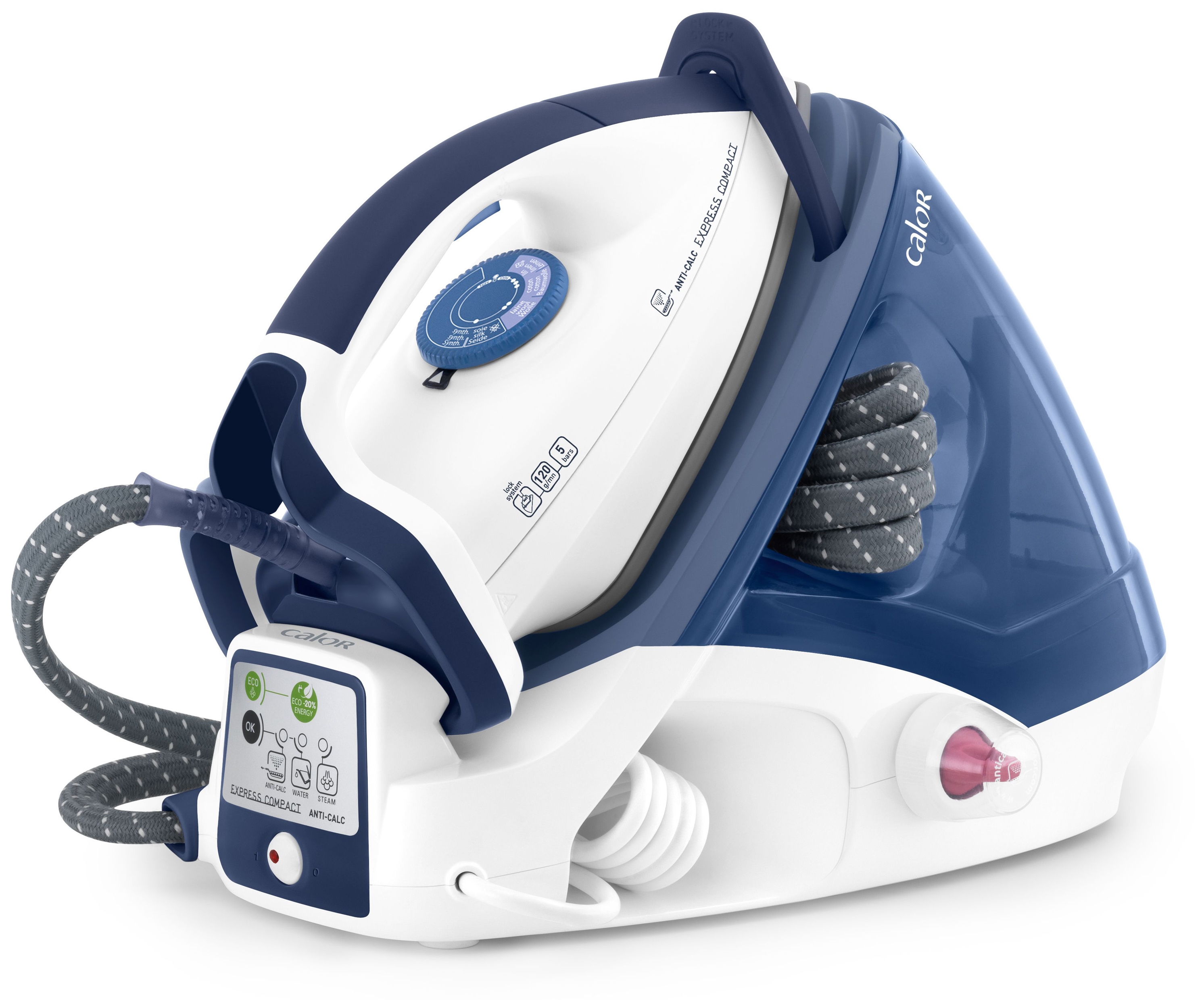 TEFAL GV7340 Express Compact Anti-Calc