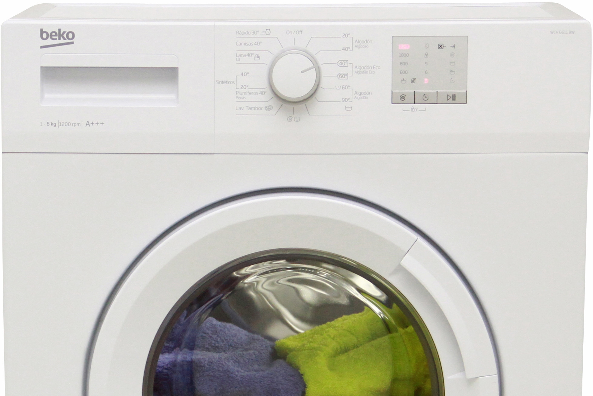 BEKO WCV6611BW