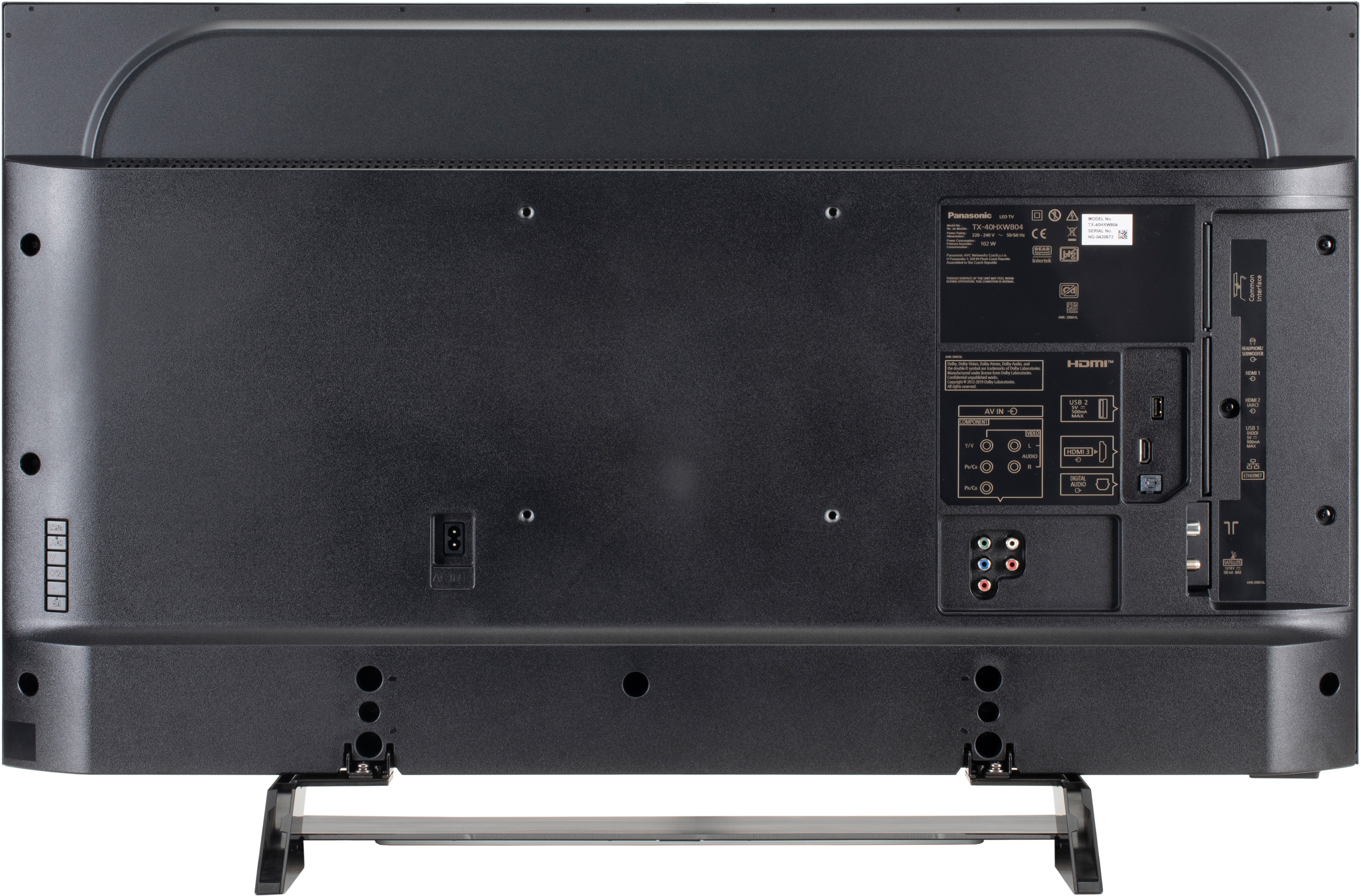 PANASONIC TX-40HX820E