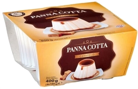 HACENDADO (MERCADONA) PANNA COTTA CARAMELO